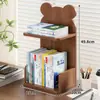 Prateleira de Armazenamento para Classificação de Assuntos Suporte de Mesa para Livros Suporte de Leitura Camadas de Aluno Grande Capacidade Camadas de Livros Organizador de Arquivos