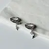 Pendientes de Borla con Ojo de Diablo de Zirconia de Moda, Diseño Único, Sensación de Alta Gama, Versátiles para el Uso Diario
