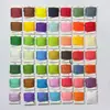 Tablero organizador de hilos de colores punto de cruz hilo multicolor opcional bordado a mano hilo de bordar DIY