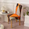 Funda de Silla Funda de Asiento para el Hogar Funda de Silla de una Pieza Restaurante Hotel Funda de Silla de Tela Universal Funda de Silla de Tela Universal