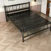 Cama de ferro forjado, cama de solteiro simples moderna 1,5m, cama de casal 1,8m, cama de ferro infantil, cama econômica para aluguel, atacado