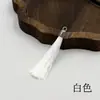 6CM Pequeno Borla Borla Liga Anel de Puxar Chapéu Borla Presente DIY Artesanal Ornamento de Borla Bolsa Acessórios de Roupa Borla
