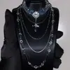 Nova Artesania Robusta em Estilo Chinês, Colar de Borla de Miçangas Multicamadas de Alta Qualidade, Colar Luxuoso e Personalizado no Estilo Tendência Nacional