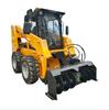 Cargador Compacto Quitanieves Barredora de Nieve Compactadora Excavadora Cortacésped Accesorios para Cargador Compacto