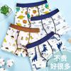 Calzoncillos bóxer para niños algodón mediano y grande niños 7 años 12 años 10 años algodón Shorts de estudiante ventas directas de fábrica