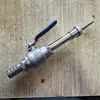Bomba de Pistola de Água de Aço Inoxidável 304 Pulverizador de Água de Alta Pressão para Lavagem de Carros, Irrigação, Jato de Água Direto, Bico Pulverizador Direto Universal