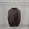 2026 Estilo Unisex Otoño/Invierno Transfronterizo Diseño de Chaleco con Abertura y Cuello Alto Cremallera de Piel Sintética Holgado Versátil