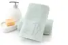 Toalla de fibra de bambú 35*75 toalla facial para adultos toalla facial suave absorbente logotipo personalizado de la empresa venta al por mayor de fábrica
