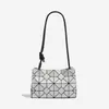 Bolsa Quadrada Pequena, Nova Bolsa Transversal Tendência de Verão, Bolsa de Ombro Único Feminina, Bolsa com Cordão Geométrico Rombus Elegante Simples