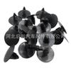 Suministro en stock de fábrica de Hebei tapón de plástico con agujero de 5 mm tapón de plástico con agujero M6 tuerca de tapón con rosca de nylon