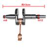 Aplicable a accesorios de motosierra de gasolina Steele MS170/MS180 biela del cigüeñal STIHL MS170/MS180