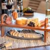 Biscoitos Champanhe Tiramisu Matéria-Prima Tiras de Bolo Atacado Comercial Biscoitos Anoni Polegar Bolo Italiano Assado