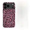 Venta Caliente Europea y Americana Clásico Estampado de Leopardo iPhone 17 Funda de Teléfono Sexy Doble Capa a Prueba de Caídas Apple 16 Estilo de Niña Funda Protectora
