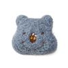 Algodão japonês recheado boneco urso de desenho animado roupa cachecol material decorativo pelúcia tridimensional broche sapatos e meias Acessórios Atacado