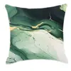 Funda de Almohada Dorada con Textura de Mármol Nueva de Amazon Almohada para el Hogar Dormitorio Sofá Cojín Lumbar