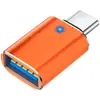Adaptador OTG Transfronterizo Convertidor OTG USB 3.0 a Tipo-C Es Adecuado para Teléfonos Móviles, Computadoras y Lectores de Discos de Coche