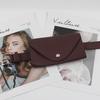 Bolsa de cintura pequena feminina para celular troco chaves bolsa de cinto decorativa moderna estilo ins bolsa para pendurar na calça destacável