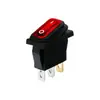Suministro de Interruptor Basculante Kcd3, Interruptor de Onda Forma de Barco, Interruptor Impermeable Ip65