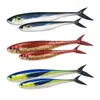 Venta al por mayor de fábrica Señuelo biónico Luya impresión 3D pintura caballa pesca en el mar cebo artificial 16cm caballa cebo blando cebo artificial