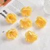Cabeza de Flor de Camelia Simulada, Decoración del Hogar, Decoración de Boda, Material Hecho a Mano para Bricolaje, Flor Artificial Nueva
