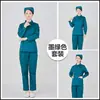Uniforme de Enfermera Hospital Salón de Belleza Conjunto de Uniforme de Trabajo Opciones de Manga Larga y Corta Opciones Multicolor Uniforme de Enfermera con Parte Superior e Inferior