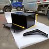 Caja de Herramientas para Camión Engrosada de Hierro Modelo Grande Dongfeng Jianghuai Futian Jiefang Camión Pesado Shaanxi Automobile Vehículo Caja Exterior