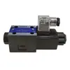Válvula inversora electromagnética Yuci YUKEN para investigación de aceite DSG-01-3C2-D24-N1-50 válvula hidráulica de tres posiciones y cuatro vías
