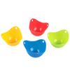 Hervidor de huevos de silicona resistente a altas temperaturas, vaporizador de huevos, bandeja para huevos, utensilios de cocina, artefacto para freír huevos, 16 g