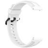 Xuanyin é Adequado para Huawei Gt5 46mm Samsung Watch7 Padrão de Pneu Pulseira de Silicone Monocromática 20/22mm