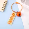 Novo Pingente Chaveiro de Acrílico com Texto em Estilo Fresco e Trocadilhos, Chaveiro Personalizável e Decoração para Mochila