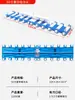 Cabezal de Aspiración para Piscina Azul 16 pulgadas 25 pulgadas Pesado y Engrosado Cabezal de Aspiración para Piscina Máquina de Aspiración para Piscina Cabezal de Escalada Otros
