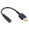 Linha de conversão de carregamento de energia para notebook 4,5 x 3,0 fêmea para DC macho 4530/5525/7450/7955/Porta quadrada 90W