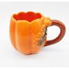 Taza de cerámica con forma de calabaza para el Festival de la Cosecha de Halloween, de varios estilos, hecha a mano, pintada a mano, al por mayor