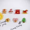 2026 Nuevo Navidad Lindo Osito Árbol de Navidad Estrella de Cinco Puntas Accesorios de Resina DIY