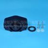 350-7735 es adecuado para Carter 307E 2 318F 315FL 316FL elemento filtrante de gases de escape cubierta del depósito de combustible hidráulico