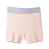 Shorts de Segurança para Meninas Tipo a Anti-Exposição Leggings Dois em Um Infantis 7A Antibacteriano Shorts de Segurança de Verão