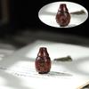 Sândalo vermelho sândalo escultura bonito contas soltas DIY pingente acessórios pulseira colar contas acessórios celular corrente jóias