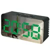Fabricante Reloj Electrónico LED Simple Inteligente Silencioso Luminoso Digital de Escritorio Ins Estudiante Espejo Reloj Despertador