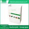 Venda Direta Personalizada pelo Fabricante Caixas Dobráveis à Prova d'Água e de Umidade de Plástico PP de Placa Oca para Frutas e Vegetais