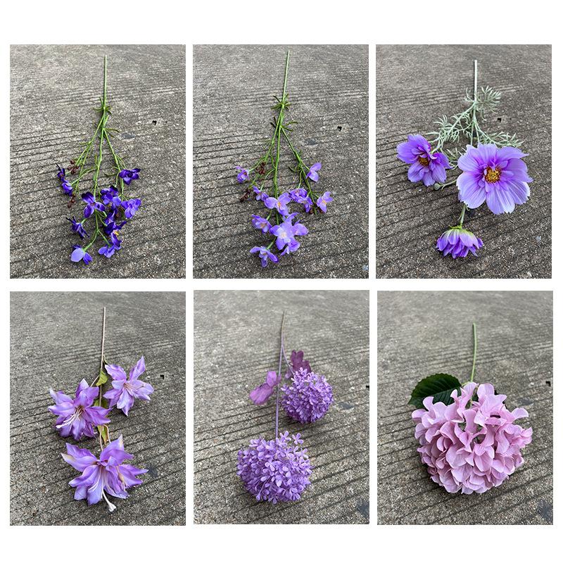 聚美-粉桔色婚庆仿真花-主图4.jpg