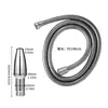 Irrigador feminino de metal, ducha para limpeza vaginal, dispositivo de enema com bico, brinquedo sexual anal para homens e mulheres, disponível para atacado