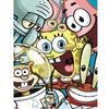 Pintura al Óleo Digital DIY Dibujos Animados Animación Bob Esponja Colorear Pintar Sala de Estar Dormitorio Dibujos Animados Pintura Decorativa
