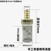 Malha de Aço Inoxidável 304 + Cabeça, Filtro de Bomba d'Água, Filtro de Extremidade de Tubo d'Água, Filtro de Conexão de Mangueira, Filtro Único