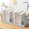 Estante de mesa para estudante, estante pequena para livros, estante simples para escritório, caixa de armazenamento, organizador de mesa para quartos de dormitório