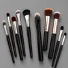 Brocha de Maquillaje Individual de Fábrica con Cerdas Suaves, Brocha para Polvos Personalizable OEM/ODM, Brocha para Rubor, Brocha para Sombras de Ojos, Brocha para Corrector, Brocha para Base