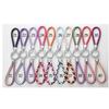 Llavero tejido creativo de cuerda de cuero sintético, colgante para coche, llavero pequeño, regalo, fabricantes, llavero de cuerda de cuero, venta al por mayor