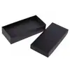 KIMSDUN/Caja de reloj plegable Golden Sidon Caja de reloj negra Caja de regalo cuadrada Caja con tapa de cielo y tierra