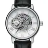 Ver Leo Lai transfronterizo hueco a través del fondo mecánico relojes de comercio exterior relojes mecánicos no automáticos mecánicos para hombre venta al por mayor
