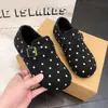 Zapatos cómodos de lunares para mujer, zapatos casuales, planos versátiles, diseño de hebilla estilo francés, zapatos casuales con plataforma interior 2026, zapatos de invierno sin cordones