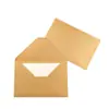 Sobres Autoadhesivos Kraft Vintage Hechos a Medida Transfronterizos, Tarjetas de Felicitación en Blanco Manuscritas, Papel de Carta Impreso, Invitaciones, Tarjetas de Felicitación